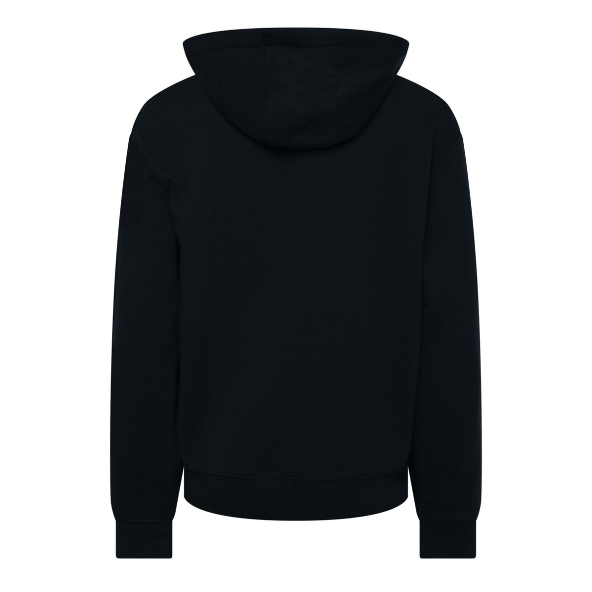 Dark Blue - Back - Hugo Mens Dapo Logo Hoodie