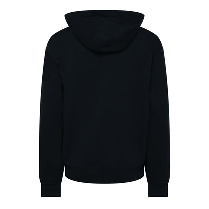 Dark Blue - Back - Hugo Mens Dapo Logo Hoodie