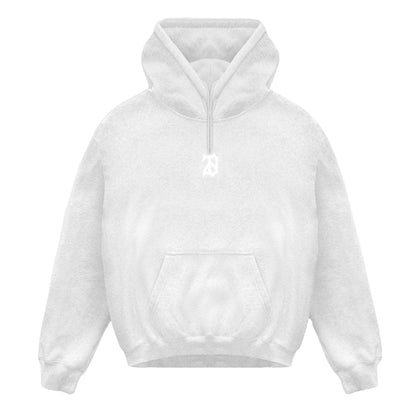 Grey - Front - 28 Club Mens Performance Gym Hoodie