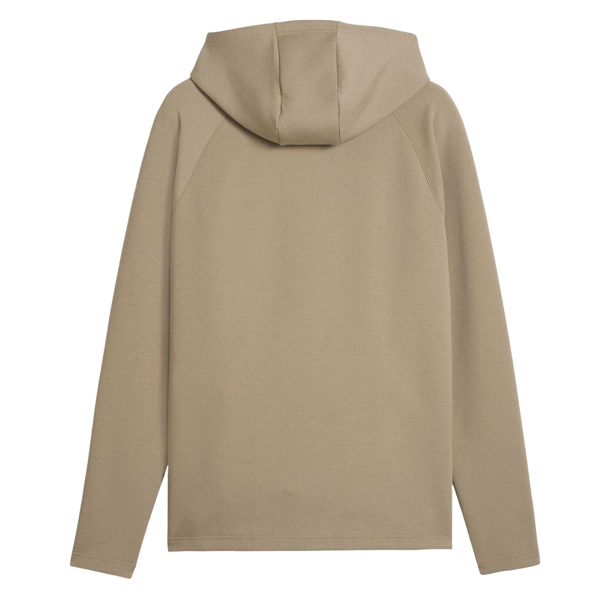 Iced Coffee - Back - Puma Mens Cloudspun Fleece Pullover Hoodie