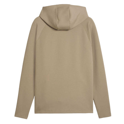 Iced Coffee - Back - Puma Mens Cloudspun Fleece Pullover Hoodie