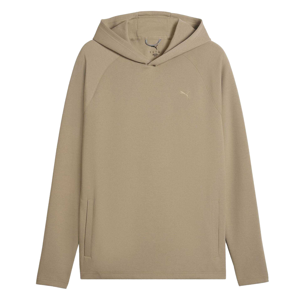 Iced Coffee - Front - Puma Mens Cloudspun Fleece Pullover Hoodie