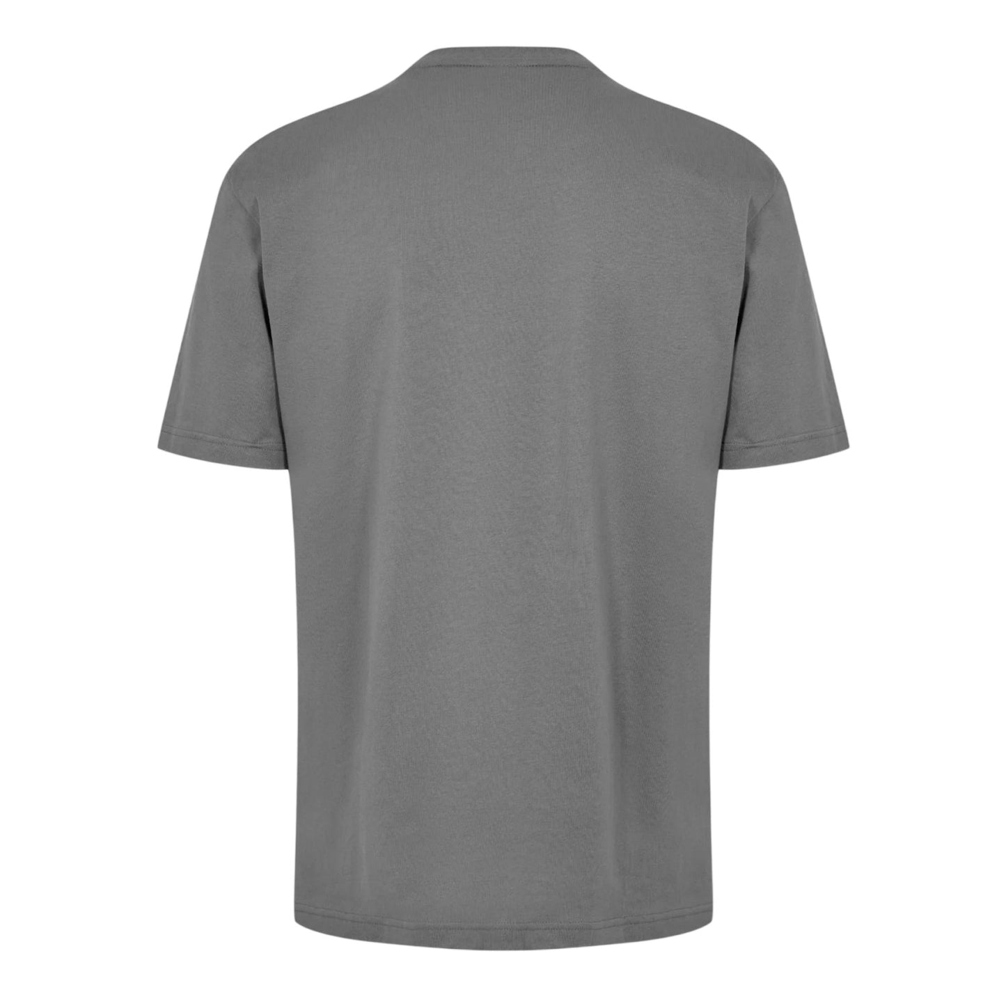 Grey - Back - Boss Mens Lupo Wolf T-Shirt