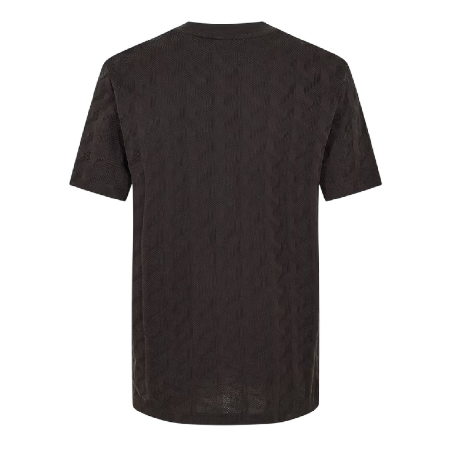 Black - Back - Boss Mens Artwork T-Shirt