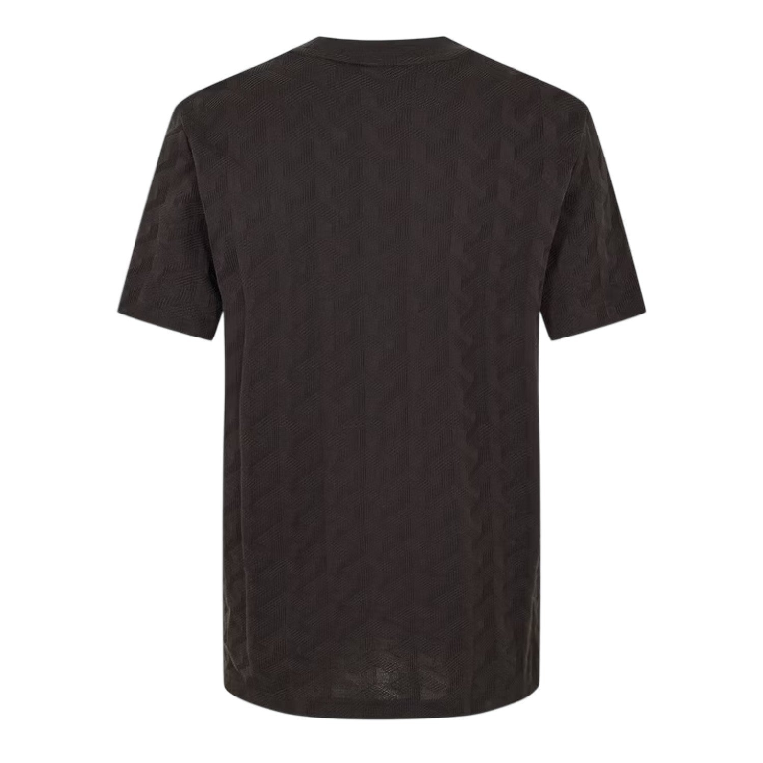 Black - Back - Boss Mens Artwork T-Shirt