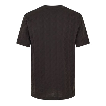 Black - Back - Boss Mens Artwork T-Shirt