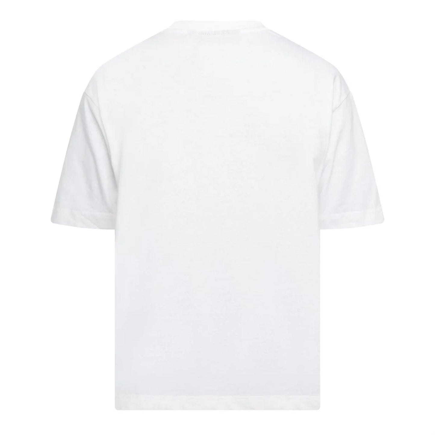 White - Back - Boss Mens Lightweight T-Shirt