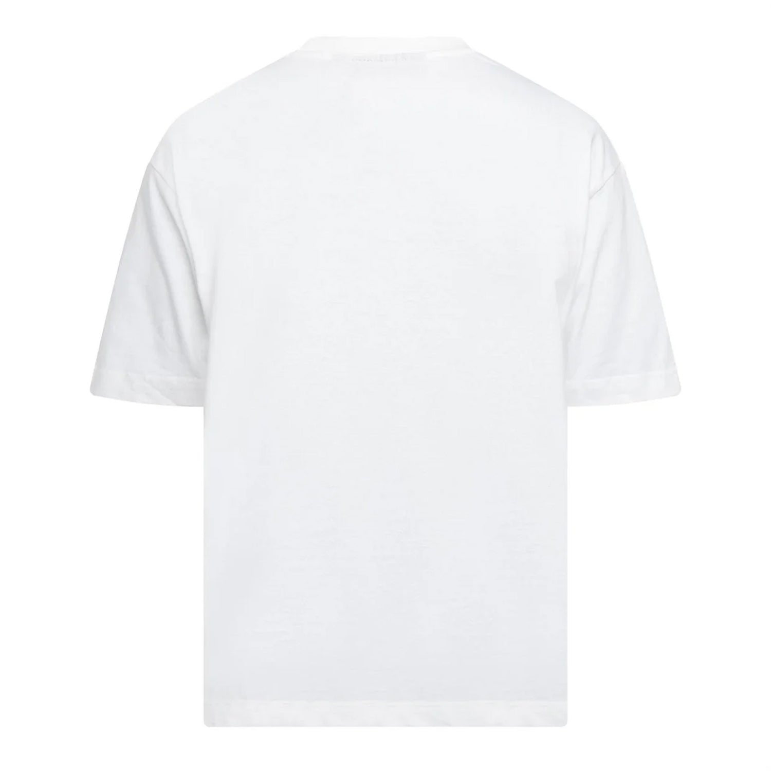 White - Back - Boss Mens Lightweight T-Shirt