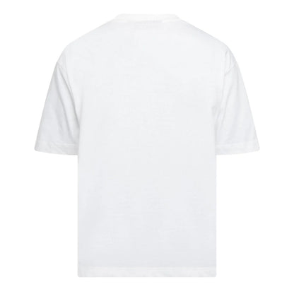 White - Back - Boss Mens Lightweight T-Shirt