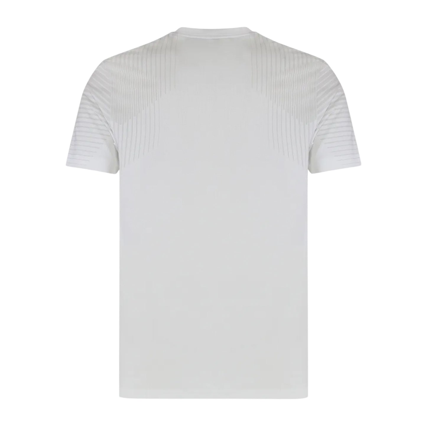 White - Back - Boss Mens Competition Slim Active T-Shirt