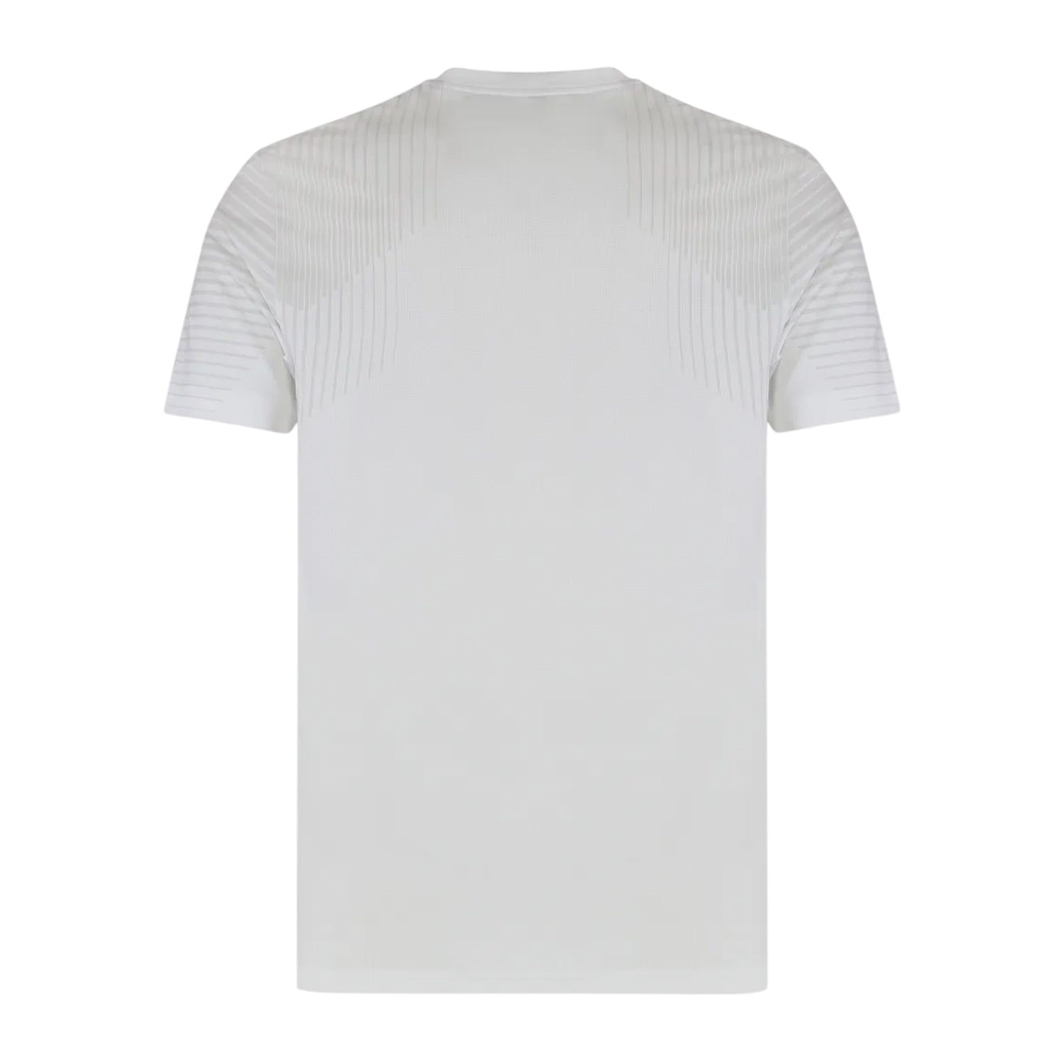 White - Back - Boss Mens Competition Slim Active T-Shirt