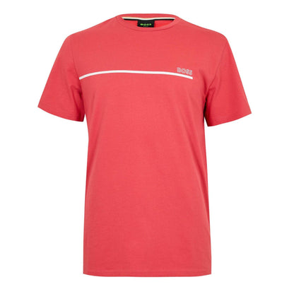 Royal Blue - Front - Boss Mens Bodywear Soft T-Shirt