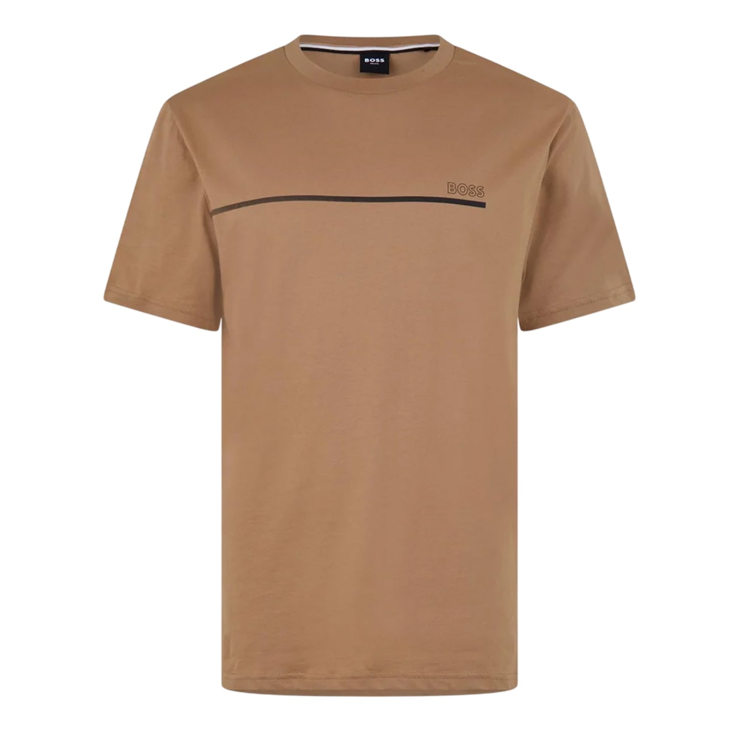 Royal Blue - Lifestyle - Boss Mens Bodywear Soft T-Shirt