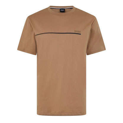 Royal Blue - Lifestyle - Boss Mens Bodywear Soft T-Shirt