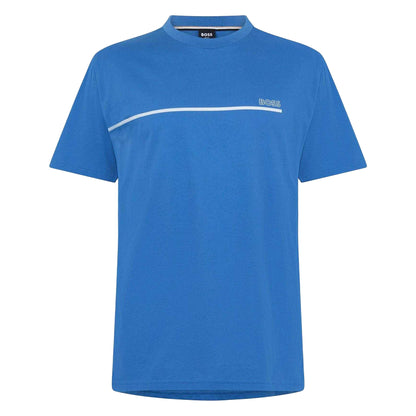 Red - Side - Boss Mens Bodywear Soft T-Shirt