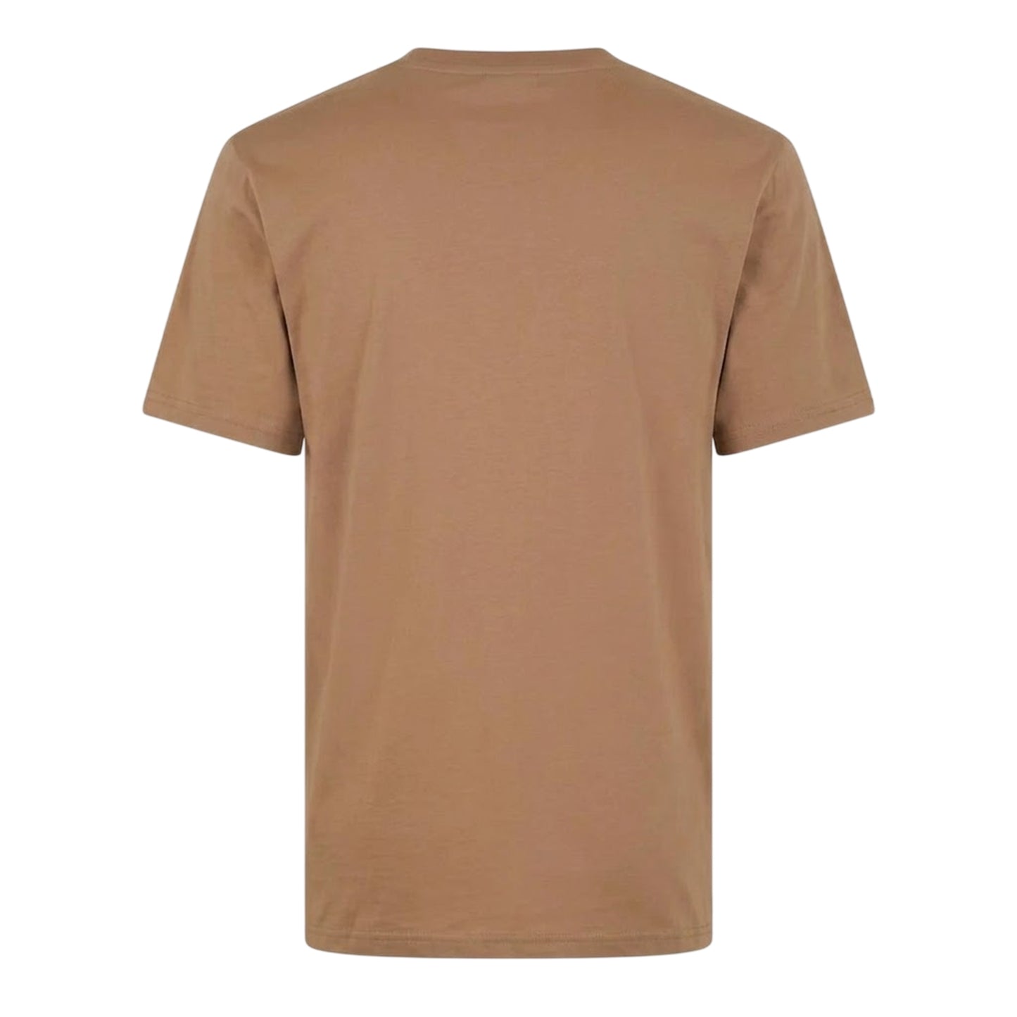 Camel-Black - Back - Boss Mens Bodywear Soft T-Shirt