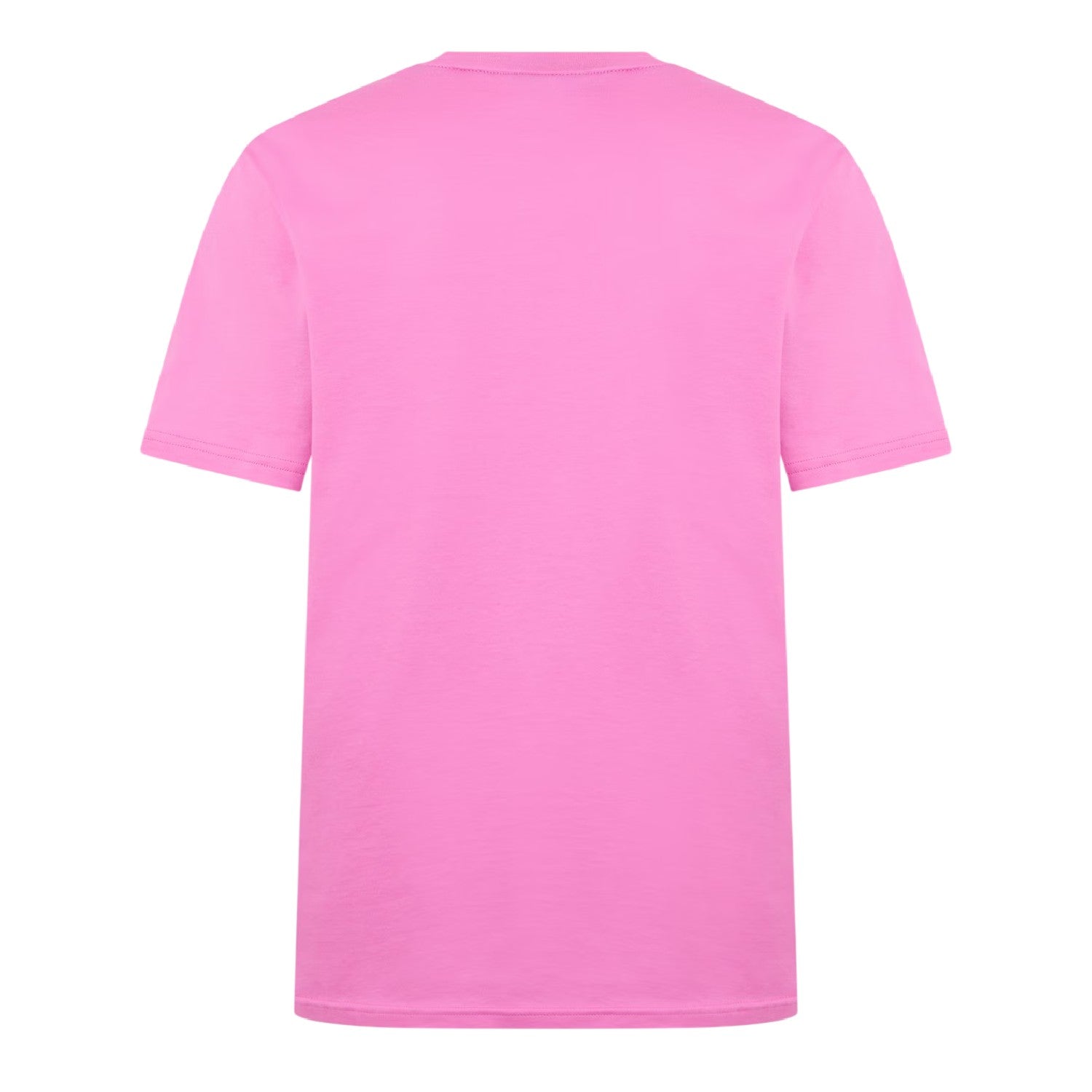 Bright Pink - Back - Boss Mens Bodywear Soft T-Shirt