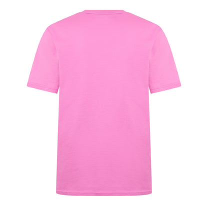 Bright Pink - Back - Boss Mens Bodywear Soft T-Shirt