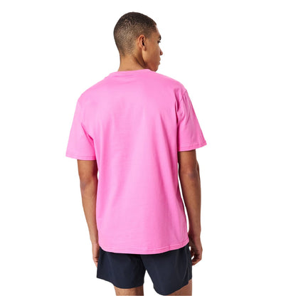 Bright Pink - Lifestyle - Boss Mens Bodywear Soft T-Shirt