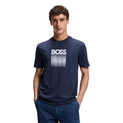 Open Blue - Lifestyle - Boss Mens Insignia Logo T-Shirt