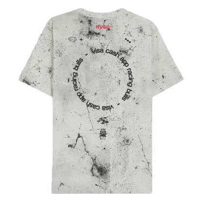Pastel Green - Back - Hugo Boss Mens Vcrab Icon T-Shirt