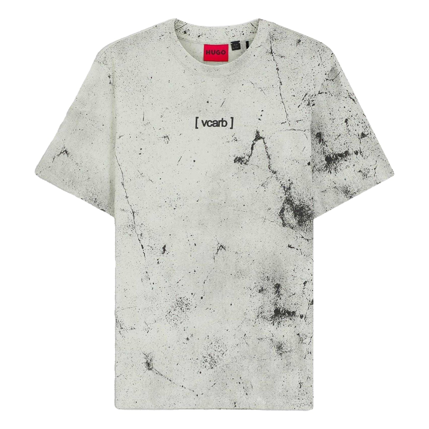 Pastel Green - Front - Hugo Boss Mens Vcrab Icon T-Shirt