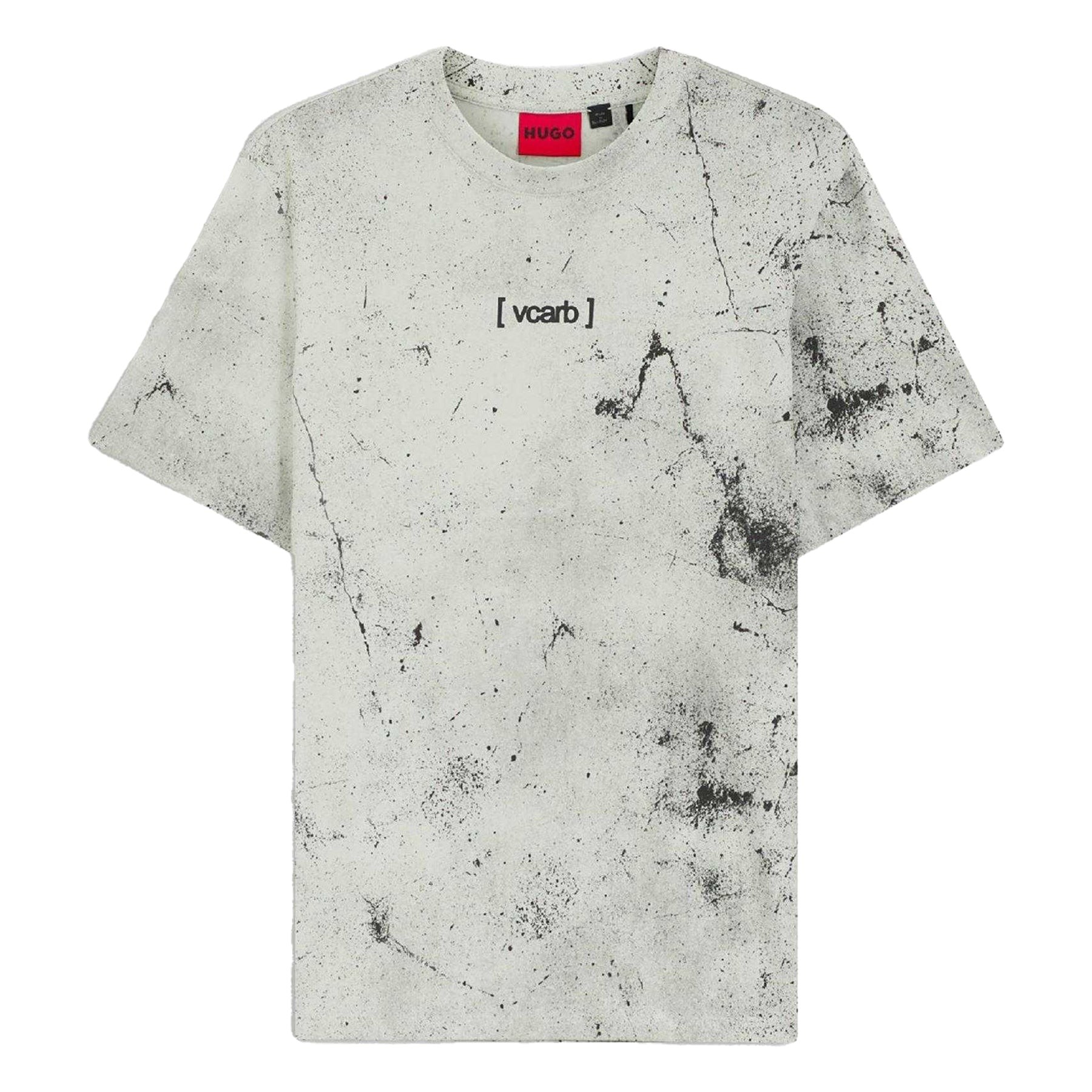 Pastel Green - Front - Hugo Boss Mens Vcrab Icon T-Shirt