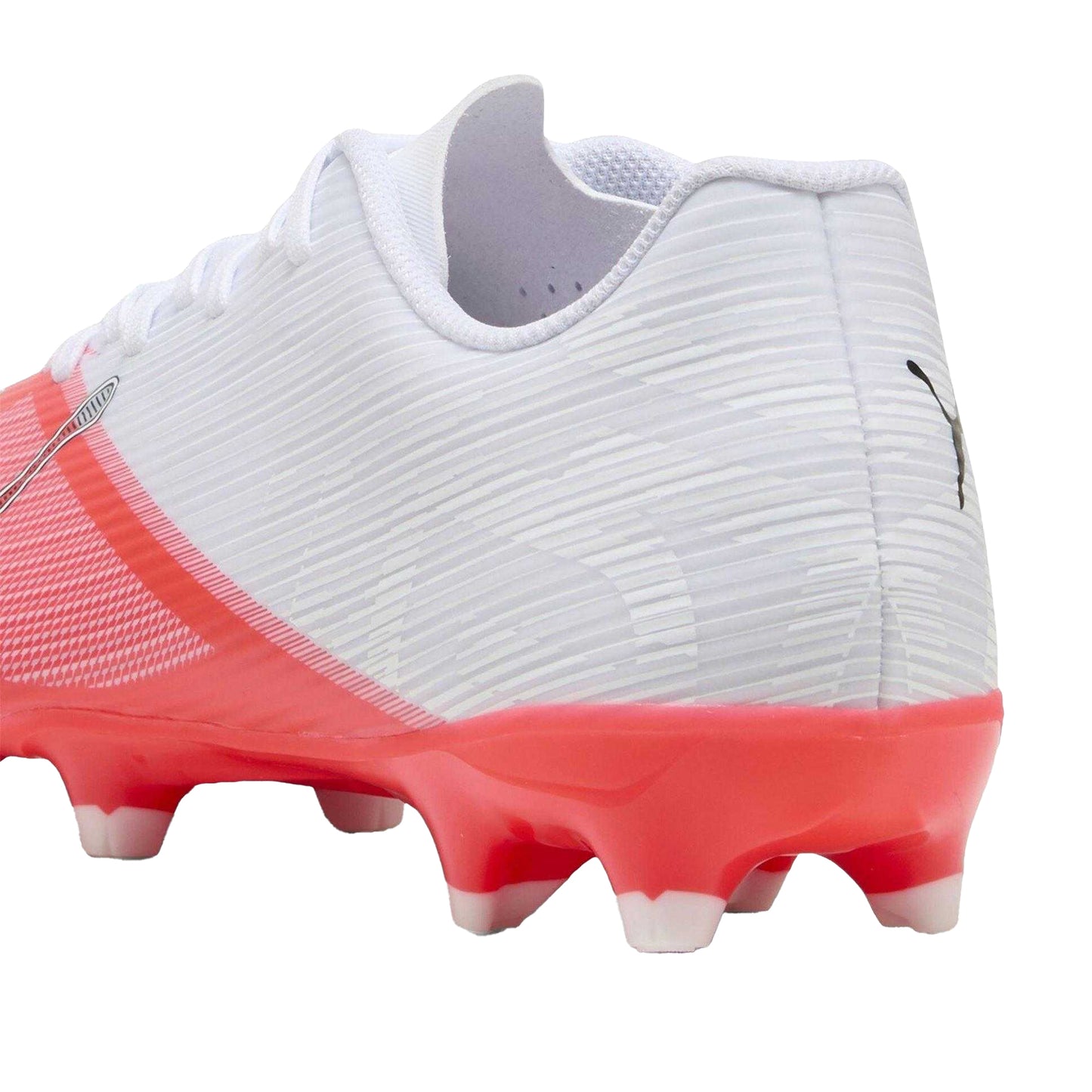 White-Red - Back - Puma Mens Ultra 7.4 Firm Ground Football Boots