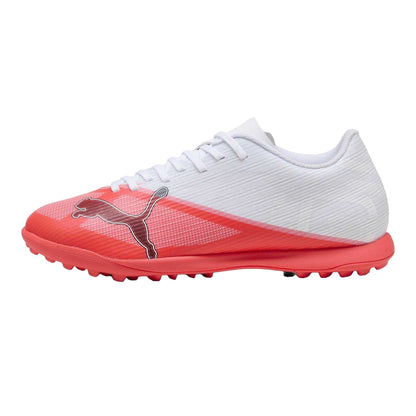 White-Red - Side - Puma Mens Ultra 7.4 Astro Turf Trainers