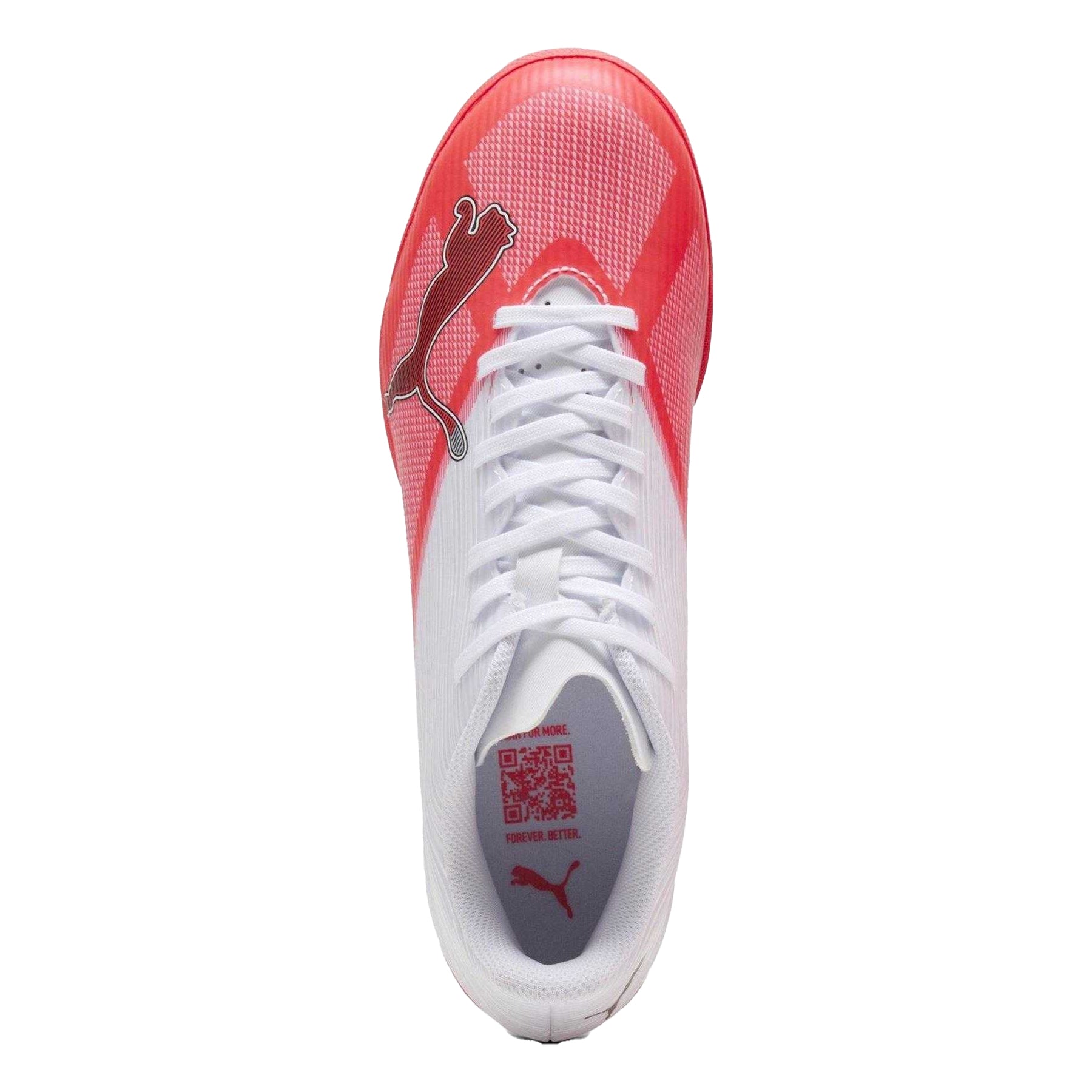 White-Red - Lifestyle - Puma Mens Ultra 7.4 Astro Turf Trainers