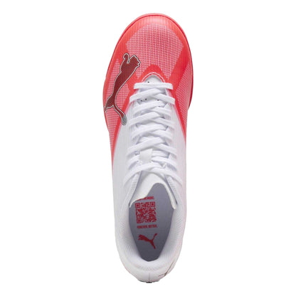 White-Red - Lifestyle - Puma Mens Ultra 7.4 Astro Turf Trainers