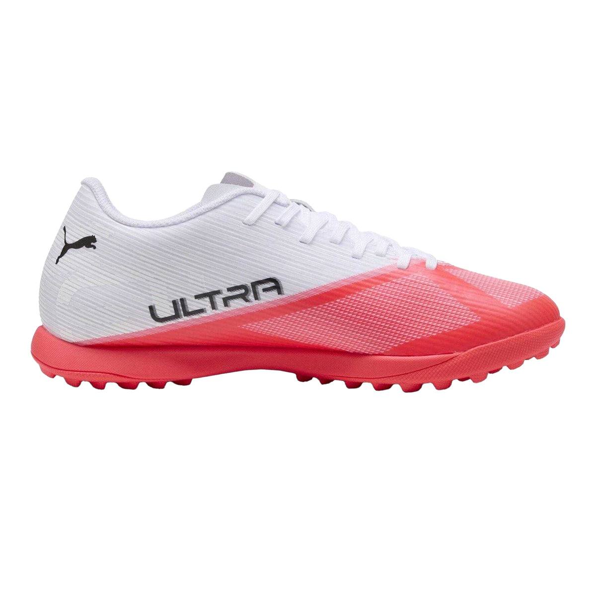 White-Red - Front - Puma Mens Ultra 7.4 Astro Turf Trainers
