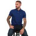 Blue - Lifestyle - Weekend Offender Mens Barnum Polo Shirt