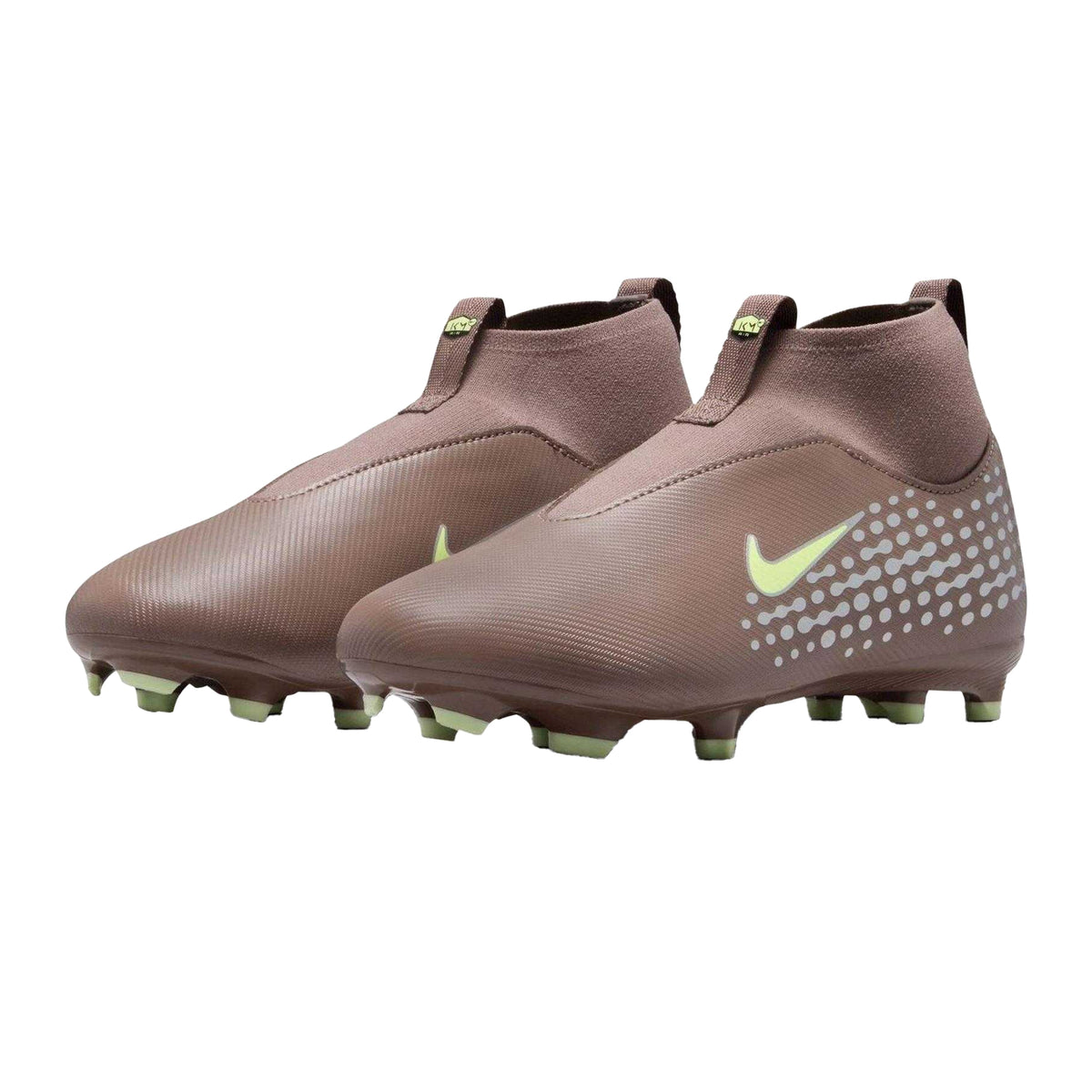 Plum-Silver - Lifestyle - Nike Childrens-Kids Zoom Mercurial Superfly 10 Academy Firm Ground Football Boots
