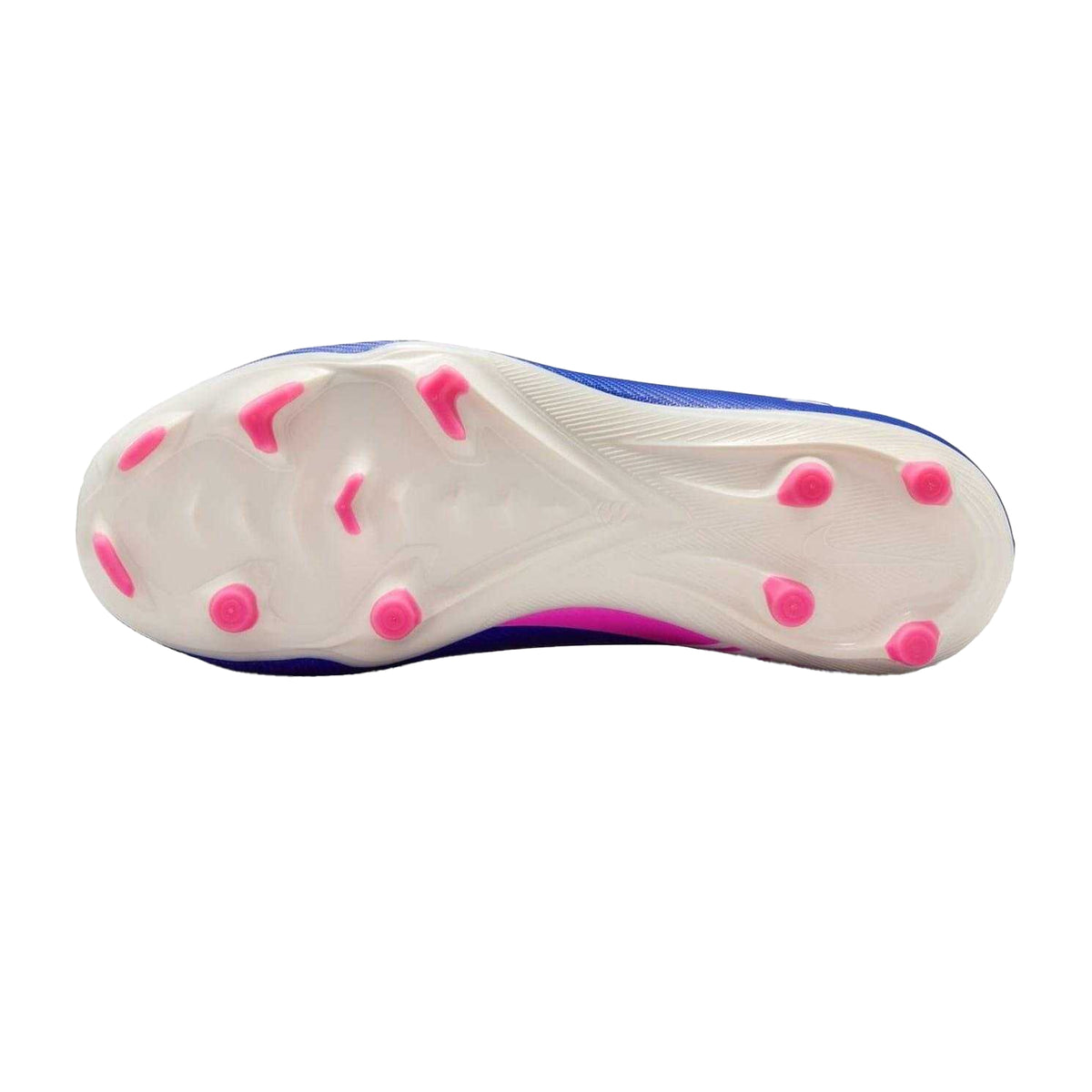 Blue-White-Pink - Pack Shot - Nike Childrens-Kids Zoom Mercurial Superfly 10 Academy Firm Ground Football Boots