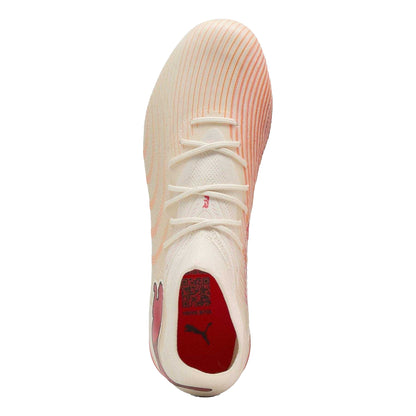 Almond-Red - Lifestyle - Puma Mens Future 9 Match Firm Ground Football Boots