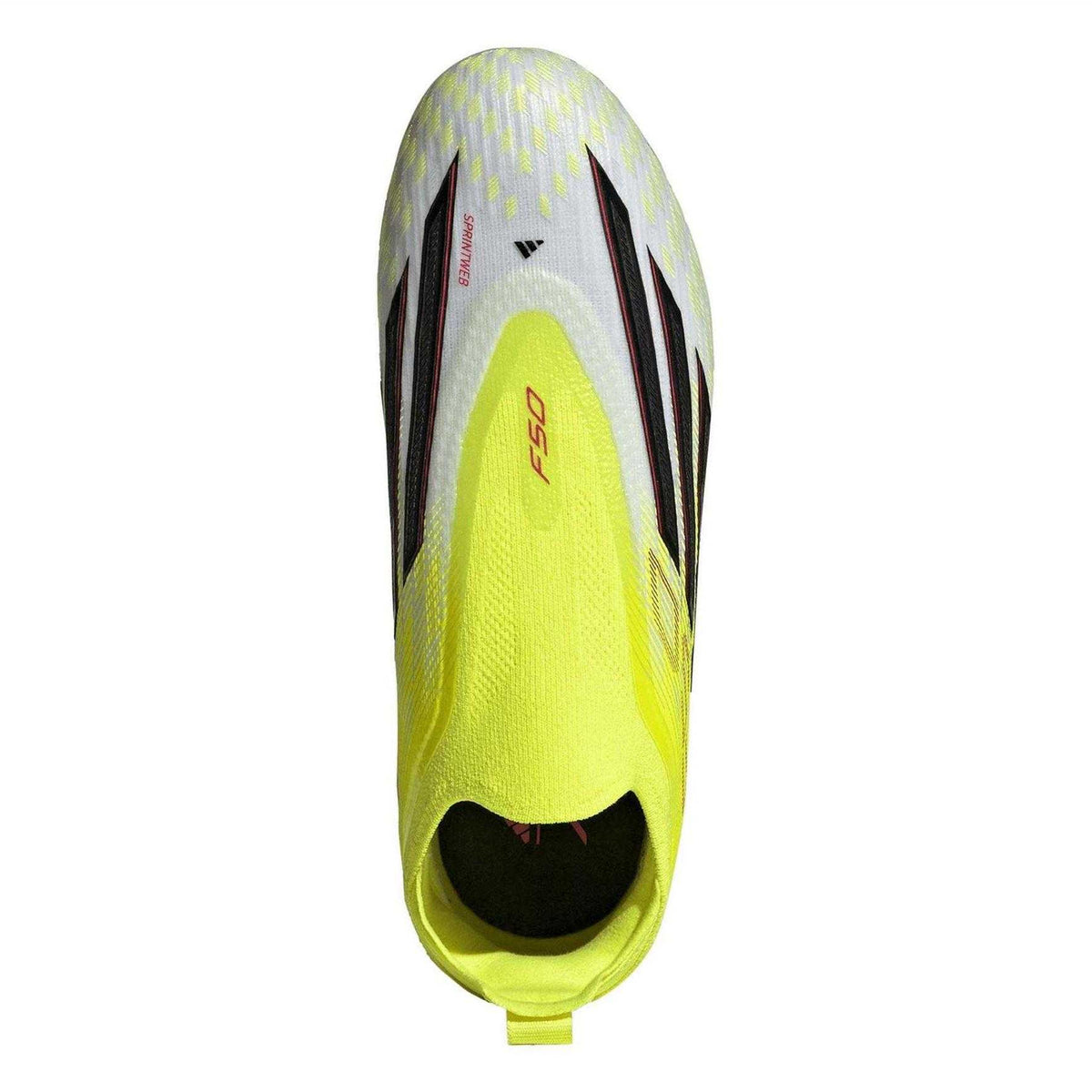 Solar Yellow - Lifestyle - Adidas Childrens-Kids F50 Elite Firm Ground Football Boots