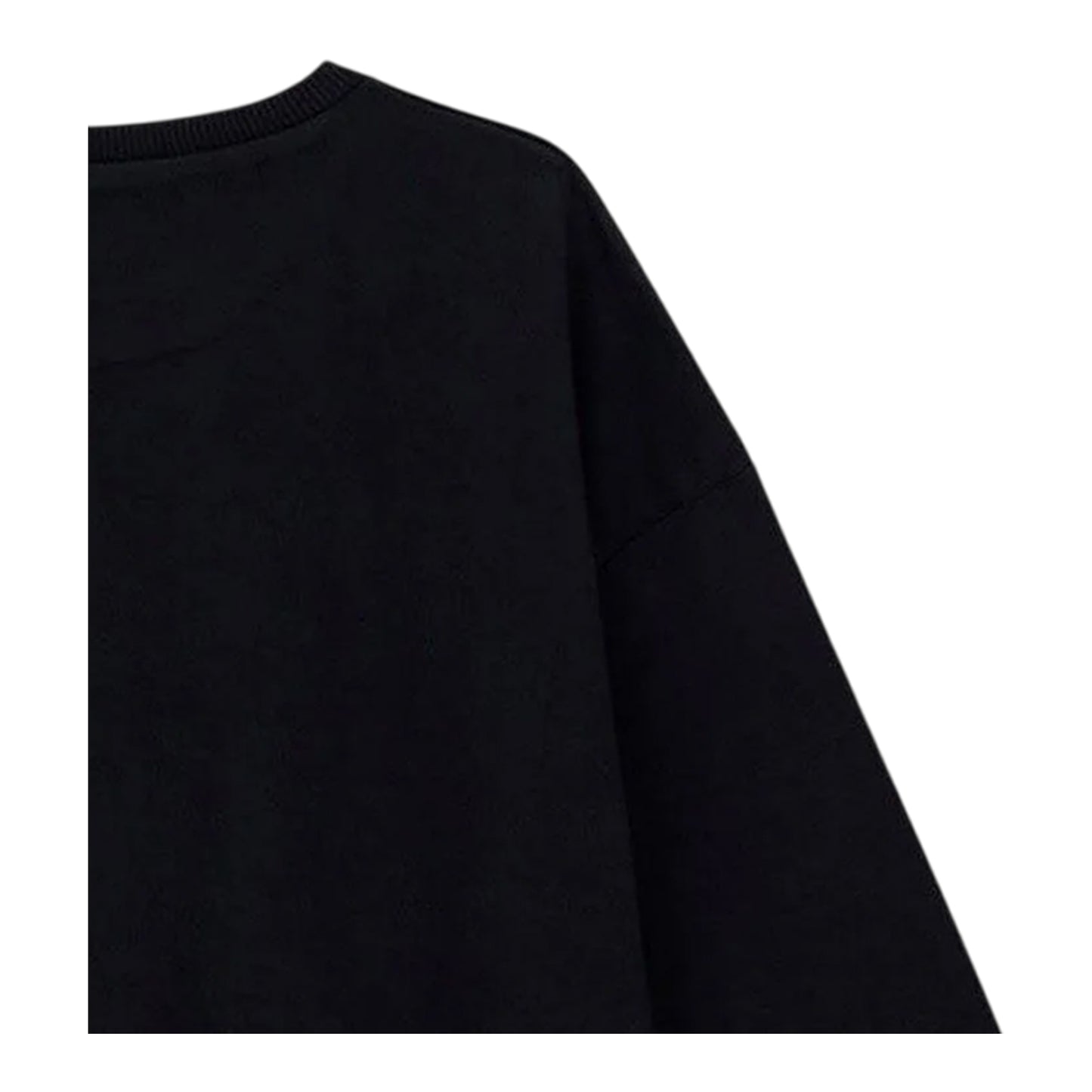 Jet Black - Back - Guess Childrens-Kids Logo Full Zip Hoodie