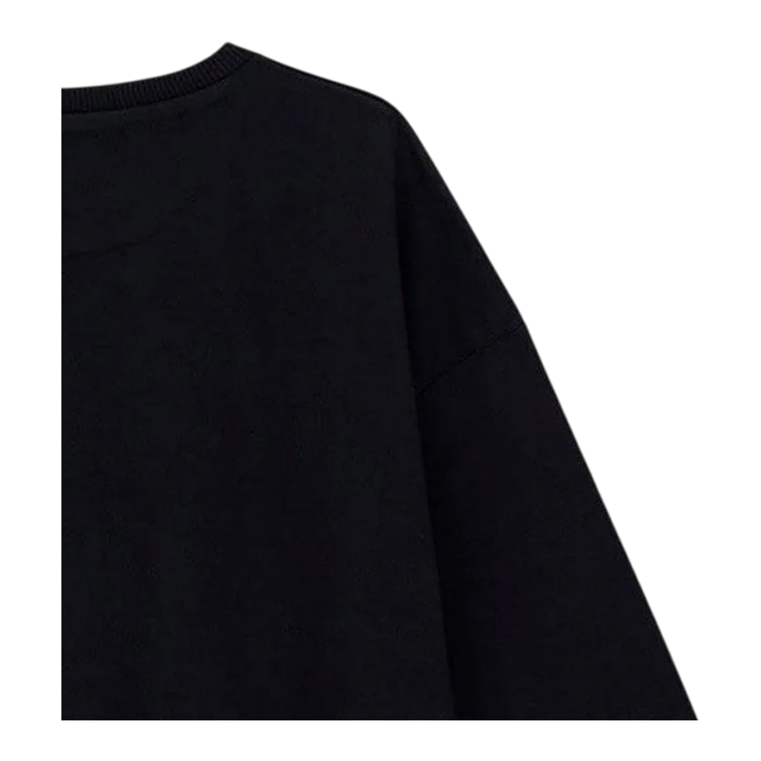 Jet Black - Back - Guess Childrens-Kids Logo Full Zip Hoodie