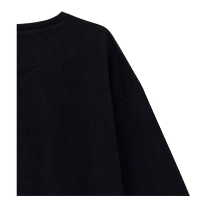 Jet Black - Back - Guess Childrens-Kids Logo Full Zip Hoodie