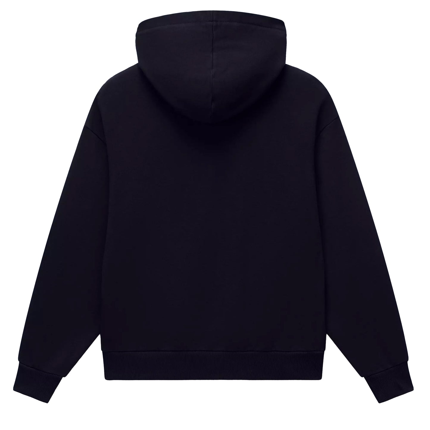 Black - Back - Napapijri Childrens-Kids Logo Full Zip Hoodie
