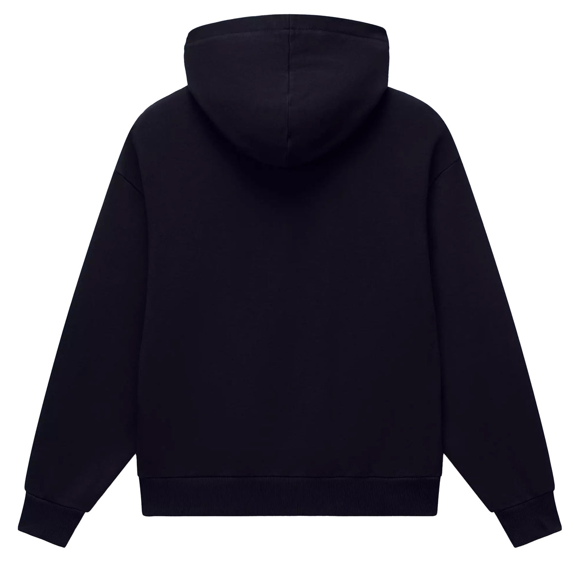 Black - Back - Napapijri Childrens-Kids Logo Full Zip Hoodie