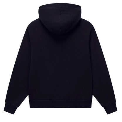 Black - Back - Napapijri Childrens-Kids Logo Full Zip Hoodie