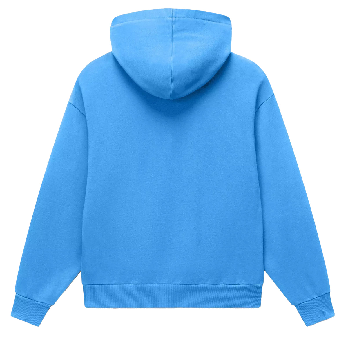 Blue - Back - Napapijri Childrens-Kids Logo Full Zip Hoodie
