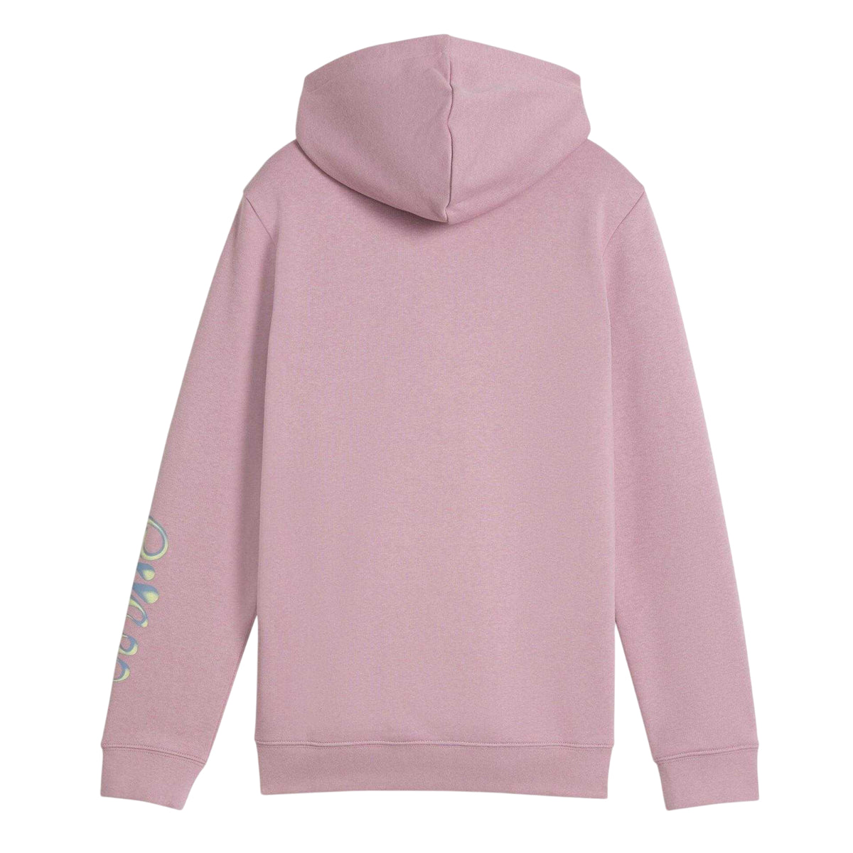 Pink - Back - Puma Childrens-Kids Tweenerverse Overhead Hoodie
