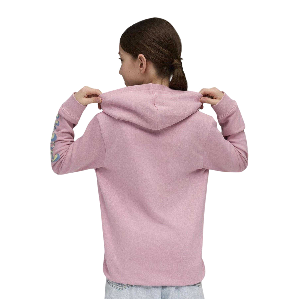 Pink - Lifestyle - Puma Childrens-Kids Tweenerverse Overhead Hoodie