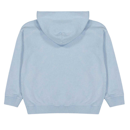 Mountain Blue - Back - Represent Childrens-Kids Western Initial Hoodie