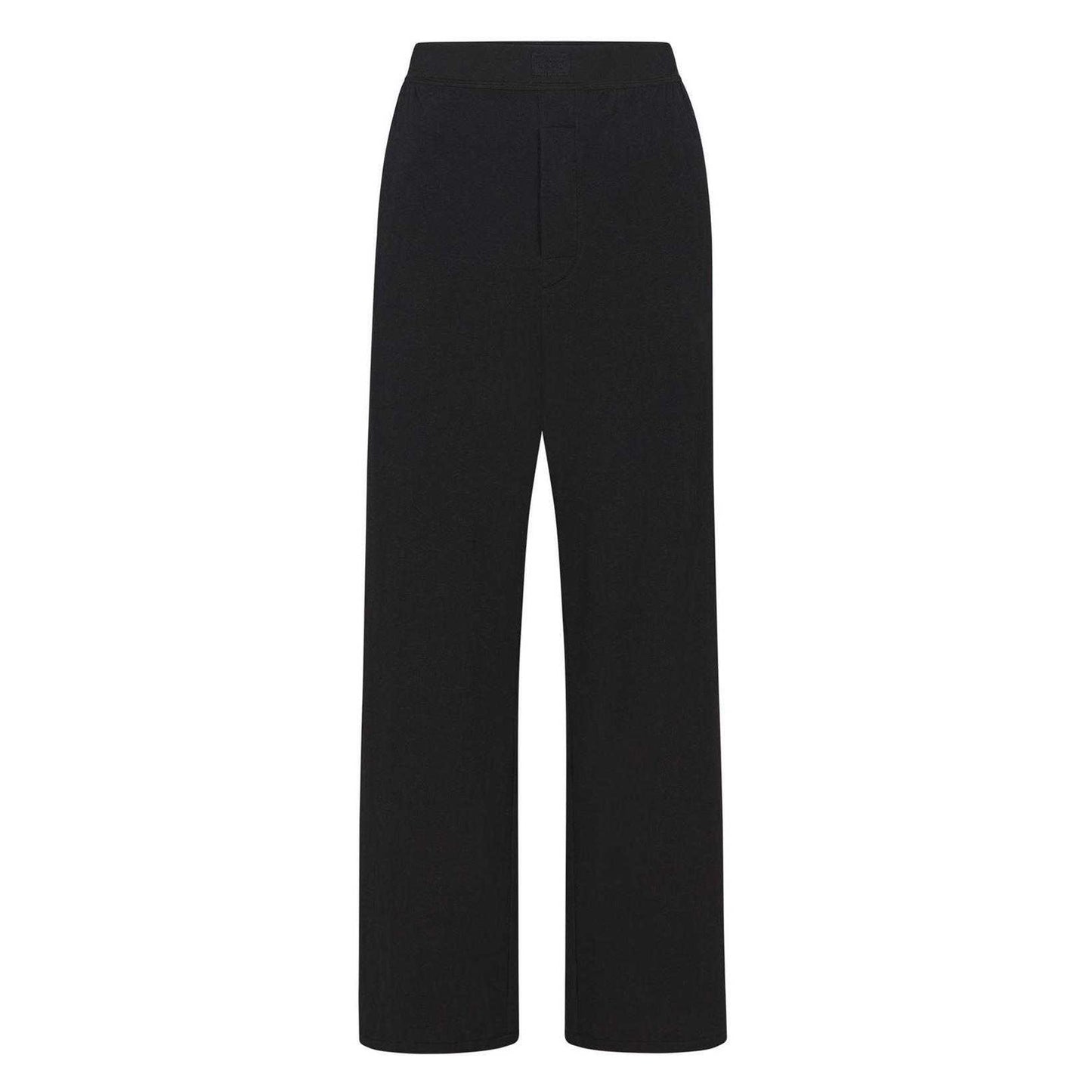 Onyx - Front - Skims Womens-Ladies Modal Boyfriend Lounge Pants