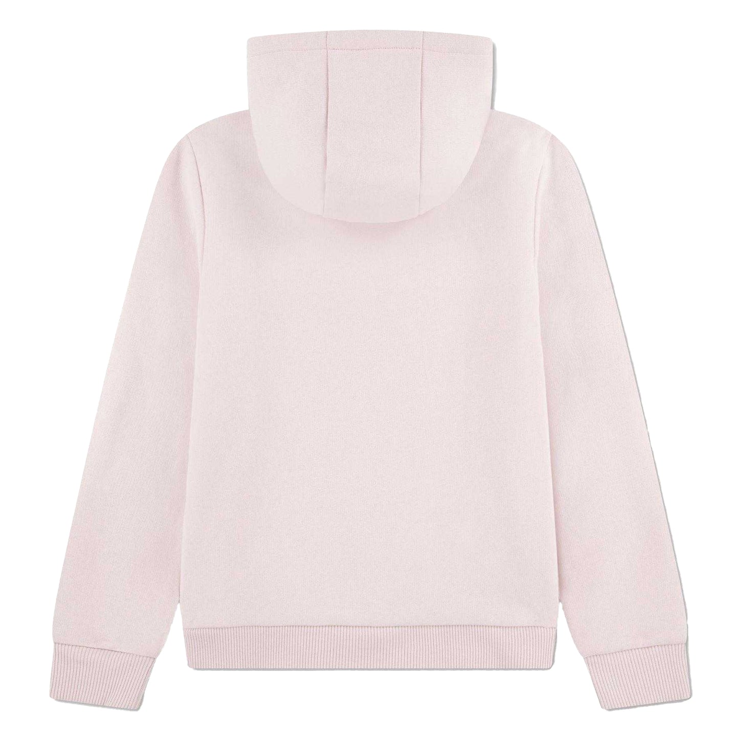 Pink - Back - Lacoste Childrens-Kids Core Hoodie