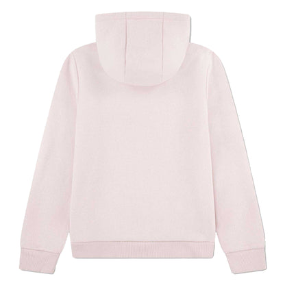 Pink - Back - Lacoste Childrens-Kids Core Hoodie